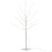 Árvore luminosa com ramos LED brancos em metal, 100 cm Árvore luminosa com ramos LED brancos em metal, 100 cm