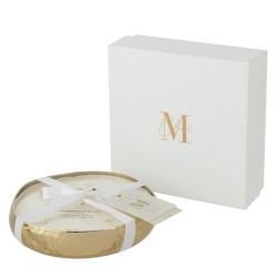 BOUGIE PARFUMEE LIVIA METAL O MEDIUM