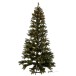 Meia árvore de Natal artificial com LED em plástico verde 150 x 150 x 225 cm Meia árvore de Natal artificial com LED em plástico verde 150 x 150 x 225 cm