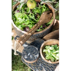 Bol en bois de manguier D30cm