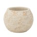 MACETA RUSTICA ARCILLA BLANCO MEDIUM MACETA RUSTICA ARCILLA BLANCO MEDIUM