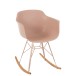 SILLA WILLY MECEDORA PP NUDE ROSA