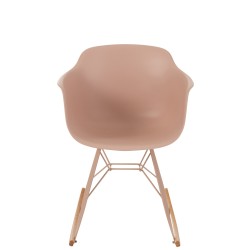 SILLA WILLY MECEDORA PP NUDE ROSA