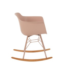 SILLA WILLY MECEDORA PP NUDE ROSA
