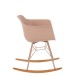 SILLA WILLY MECEDORA PP NUDE ROSA