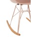 SILLA WILLY MECEDORA PP NUDE ROSA