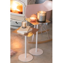 SILLA WILLY MECEDORA PP NUDE ROSA