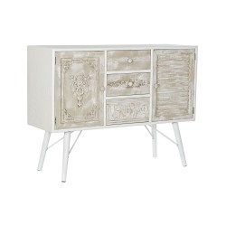 Buffet Thyann Blanc Sapin Beige MDF (107 x 36 x 81 cm)