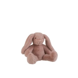 CONEJO PELUCHE ROSA SMALL