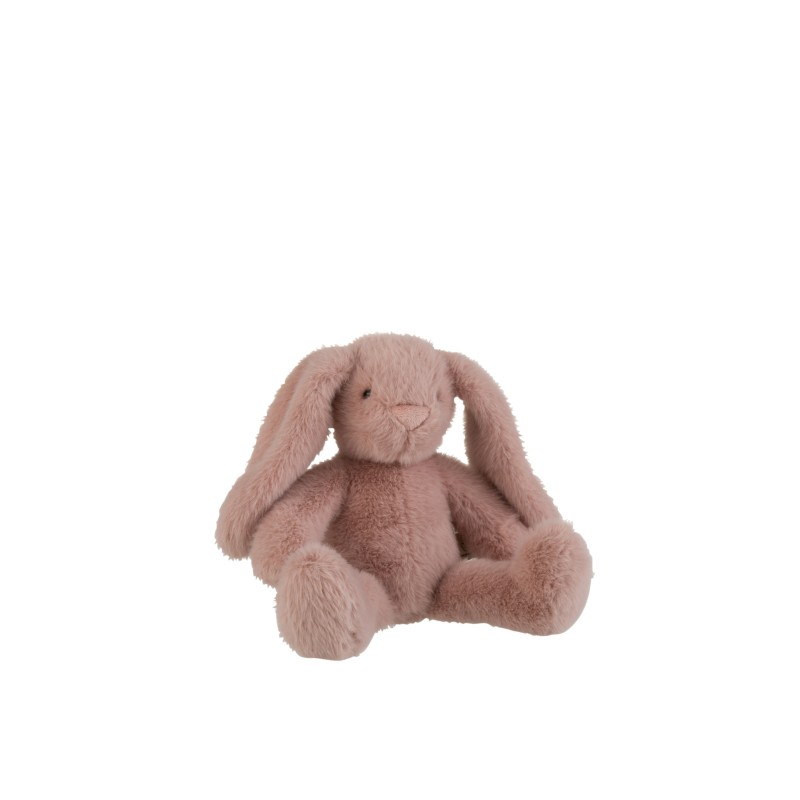 CONEJO PELUCHE ROSA SMALL