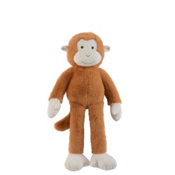 Mono peluche marrón Alt. 47 cm