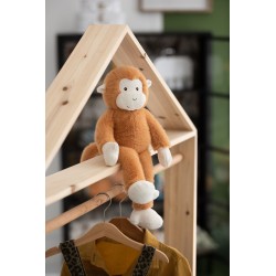 Mono peluche marrón Alt. 47 cm