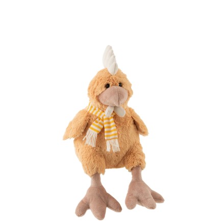 poule echarpe pel ocre m