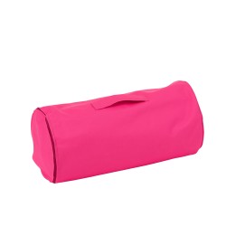 fauteuil enfant bas poly rose