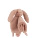 Doudou lapin rose 30cm Doudou lapin rose 30cm