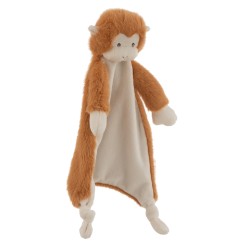 Doudou singe marron H.41cm