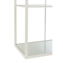 Étagère 5 niveaux en métal Blanc 82x42,5x177cm