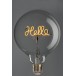 Ampoule LED avec écriture Hello L12*l12*H17cm
