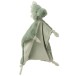 Dinosaure en peluche vert menthe 33x10x34 cm