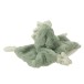 Dinosaure en peluche vert menthe 33x10x34 cm
