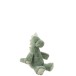 Dinosaure en peluche vert menthe 22x15x27 cm
