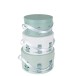 Set de 3 boites dragon en papier vert menthe 32x32x18 cm