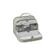 Valise dragon en papier gris 21x14x7 cm