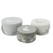 Set de 3 boite cygne en papier gris 32x32x18 cm