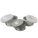 Set de 3 boite cygne en papier gris 32x32x18 cm