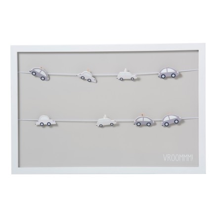 cadre ph 8clips auto bois gris