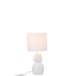 lampe ananas resine blanc