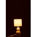 lampe ananas resine blanc