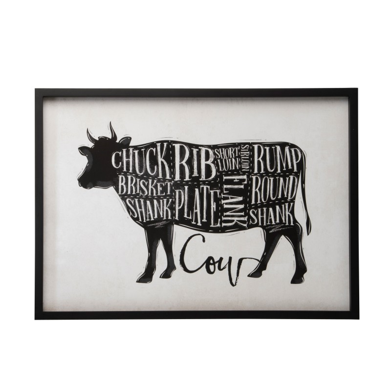 deco mur vache bs/ver no/bla