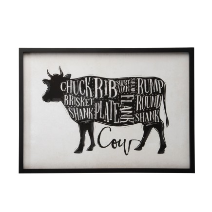 deco mur vache bs/ver no/bla