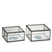 s/2 bte tortue/coq met/ver mix
