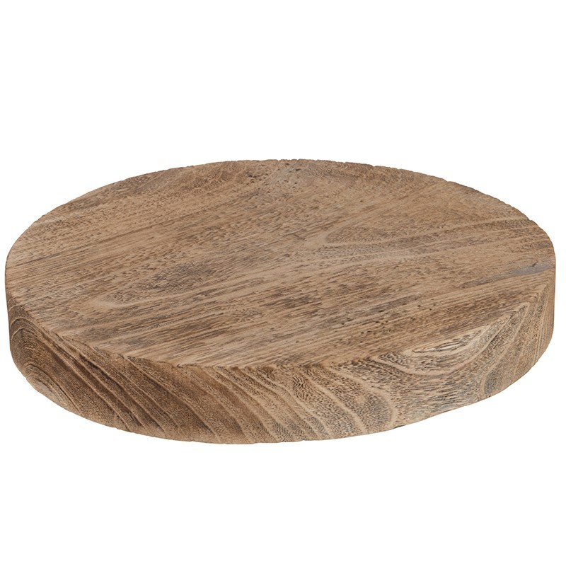 tranche rond epais paul marron