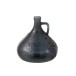 Vase bouteille avec anse en verre bleu 18x18x18 cm Vase bouteille avec anse en verre bleu 18x18x18 cm