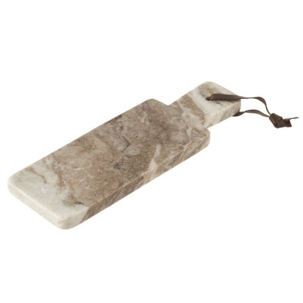 planche rect marbre gr/beige s