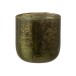 PHOTOPHORE ROND VERRE VERT 13 cm