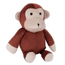 PARAPUERTA MONO TEXTIL MARRON ROJIZO