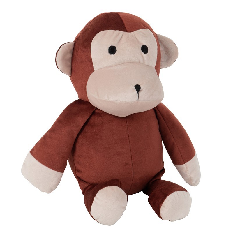 PARAPUERTA MONO TEXTIL MARRON ROJIZO