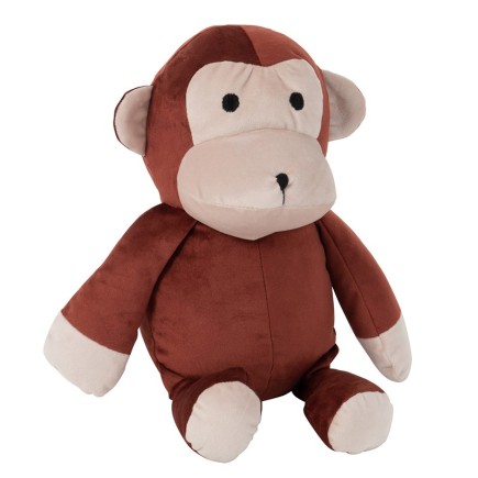 PARAPUERTA MONO TEXTIL MARRON ROJIZO