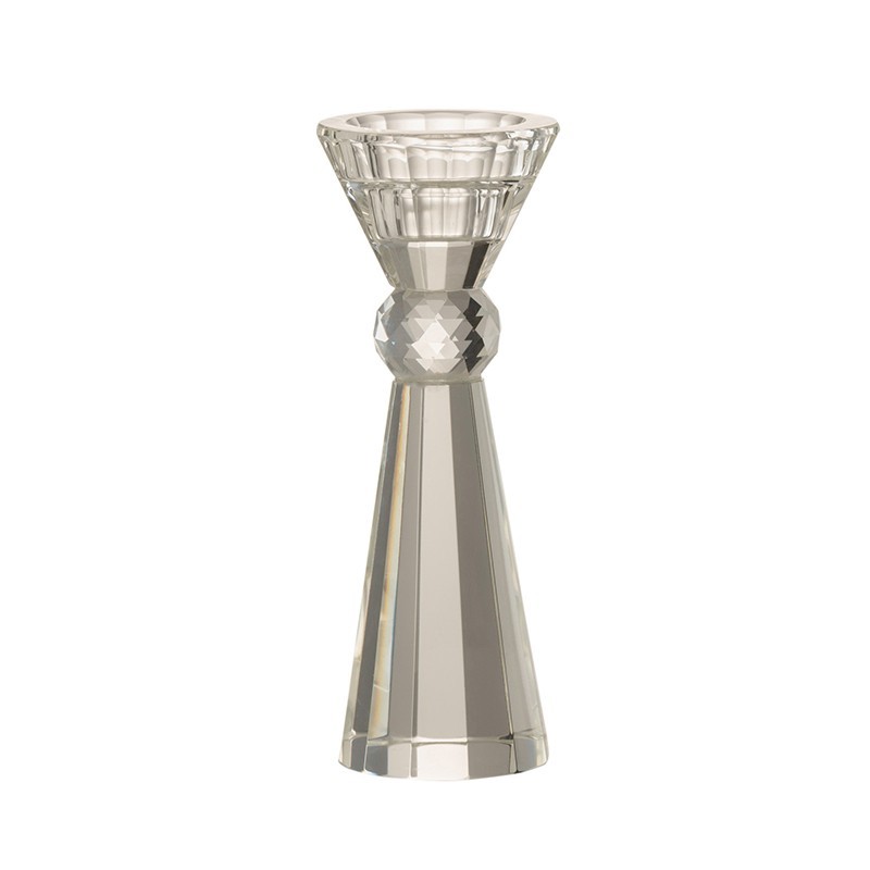 CHANDELIER ROND CRISTAL VERRE TRANSPARENT 16 cm
