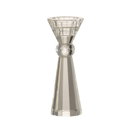 CHANDELIER ROND CRISTAL VERRE TRANSPARENT 16 cm