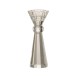 CHANDELIER ROND CRISTAL VERRE TRANSPARENT 16 cm