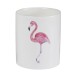 BOUGIE PARFUMEE FLAMANT ROSE CERAMIQUE ROSE LARGE-50 HEURES