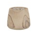 Vaso em madeira natural 15x15x15 cm Vaso em madeira natural 15x15x15 cm