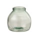 Vaso de vidro transparente 21x21x20 cm Vaso de vidro transparente 21x21x20 cm