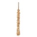 Suspension coquillages oranges avec corde L52xl6xH5cm Suspension coquillages oranges avec corde L52xl6xH5cm