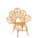 CHAISE FLEURS ROTIN NATUREL CHAISE FLEURS ROTIN NATUREL